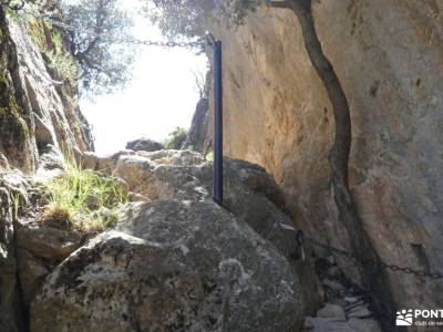 Monumento Natural Tetas de Viana - Trillo puente de todos los santos puerto cotos la panera madrid m